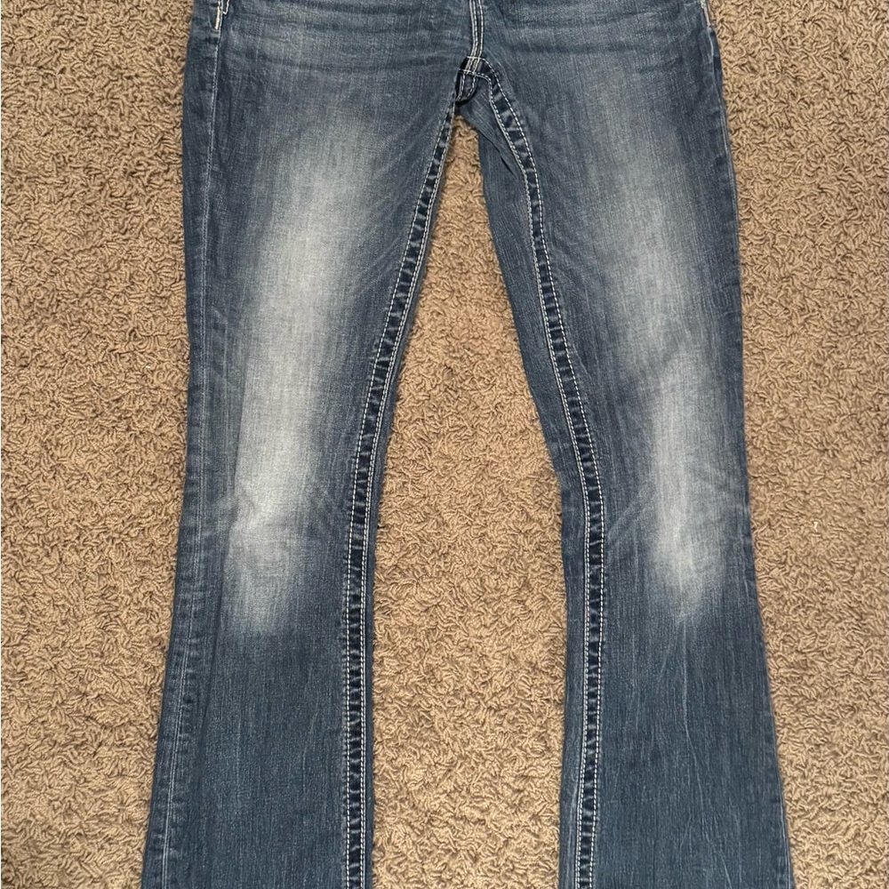 Miss Me Blue Boot Cut Jeans